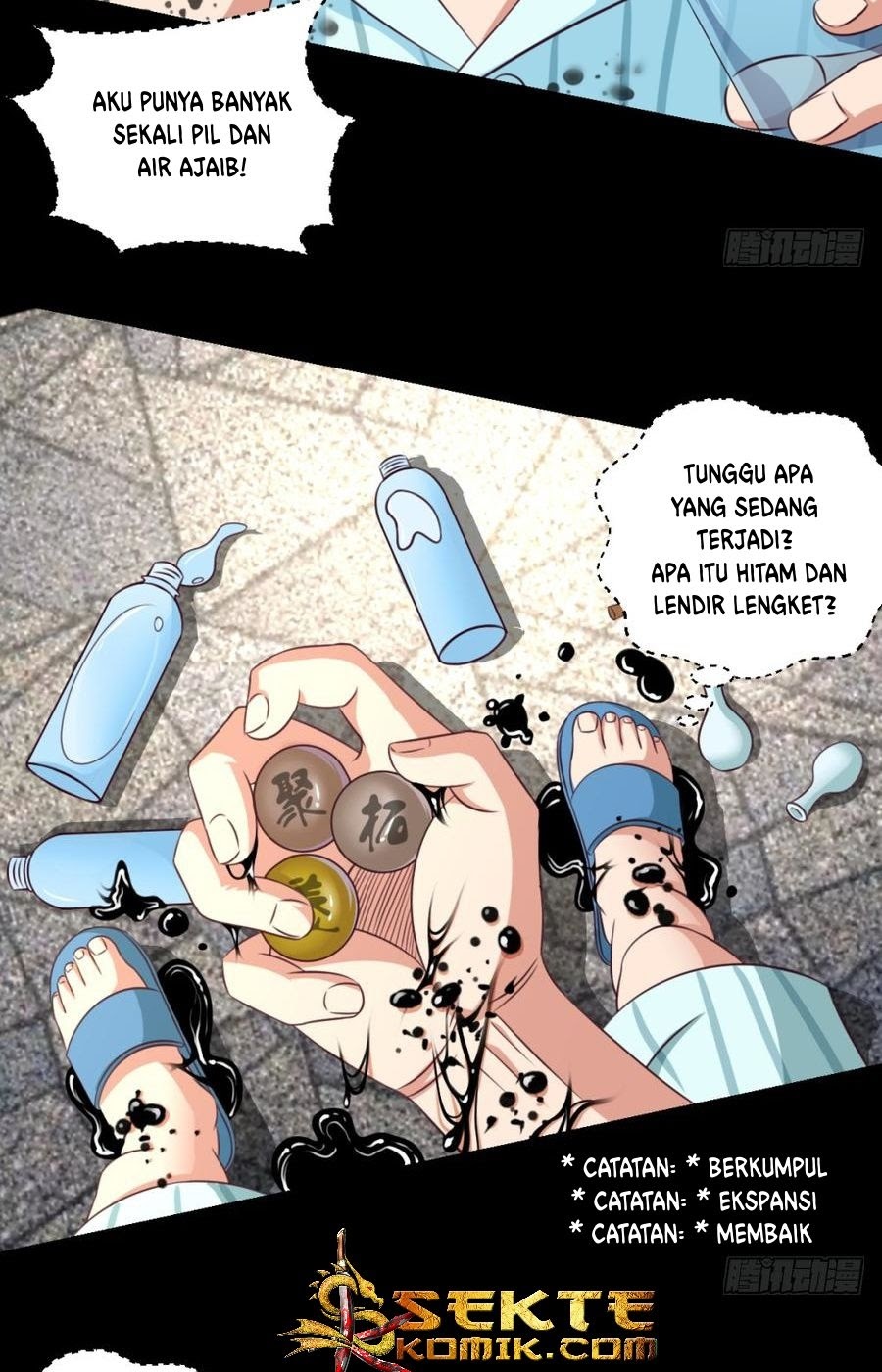 Doomed To Be A King Chapter 27 Bahasa Indonesia